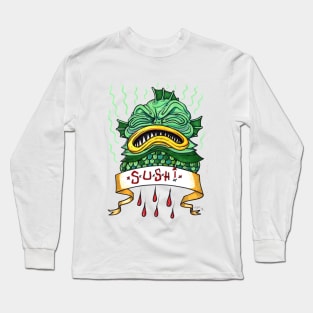 SUSHI FIEND Long Sleeve T-Shirt